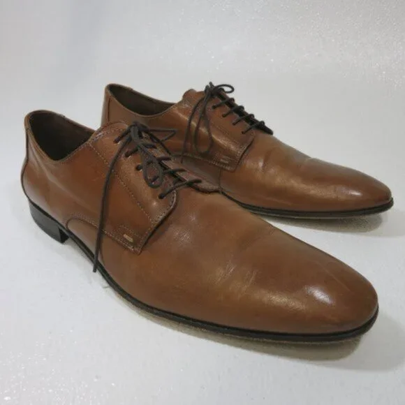 LLOYD Laurin Oil Tanned Leather Dress Oxfords Shoes Men's Dress Footwear 10.5 - Picture 6 of 7